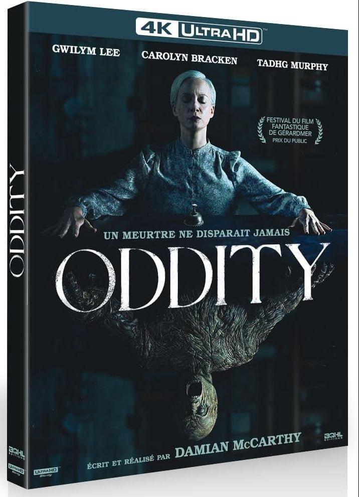 Oddity (4K UHD, Region Free/B) w/SLIP