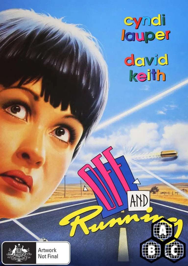 Off & Running (DVD, Region Free) - New DVD