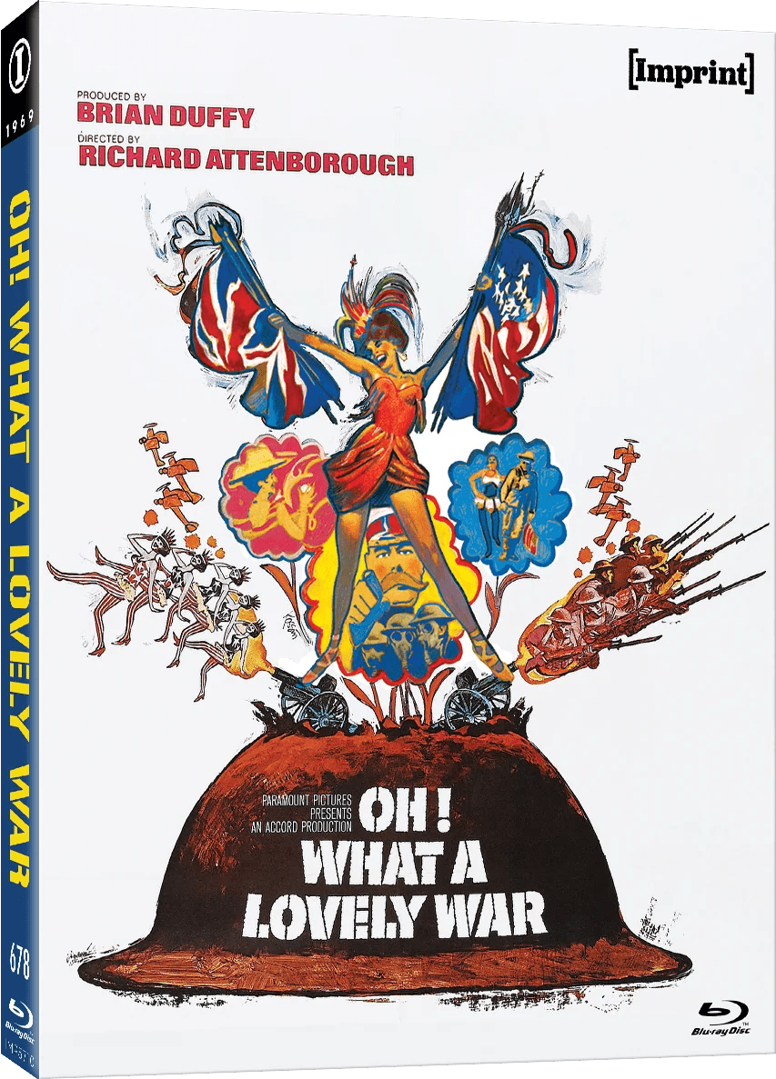 Oh! What A Lovely War (Limited Edition, Imprint, Region Free) w/SLIP