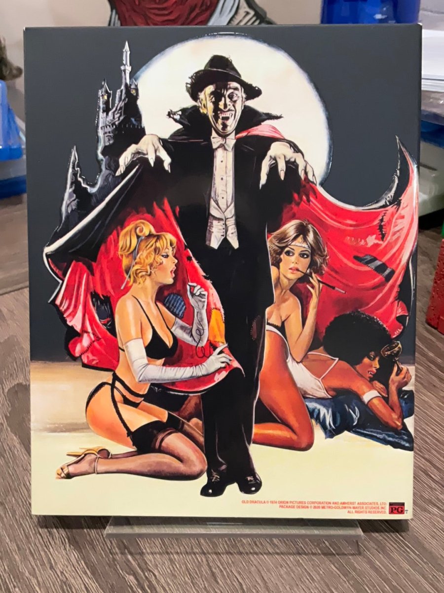 Old Dracula w/SLIP USED