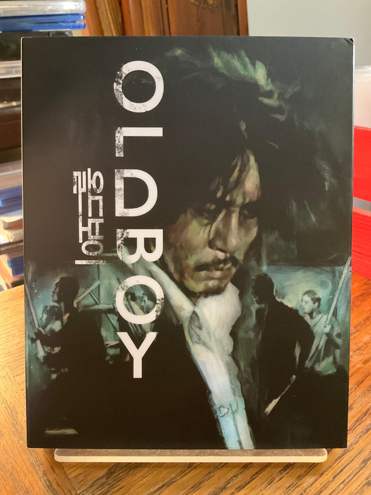 Oldboy (Umbrella, Region B) w/SLIP USED