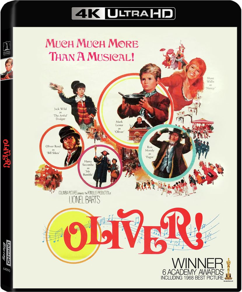 Oliver! (4K UHD) w/SLIP - New 4K UHD