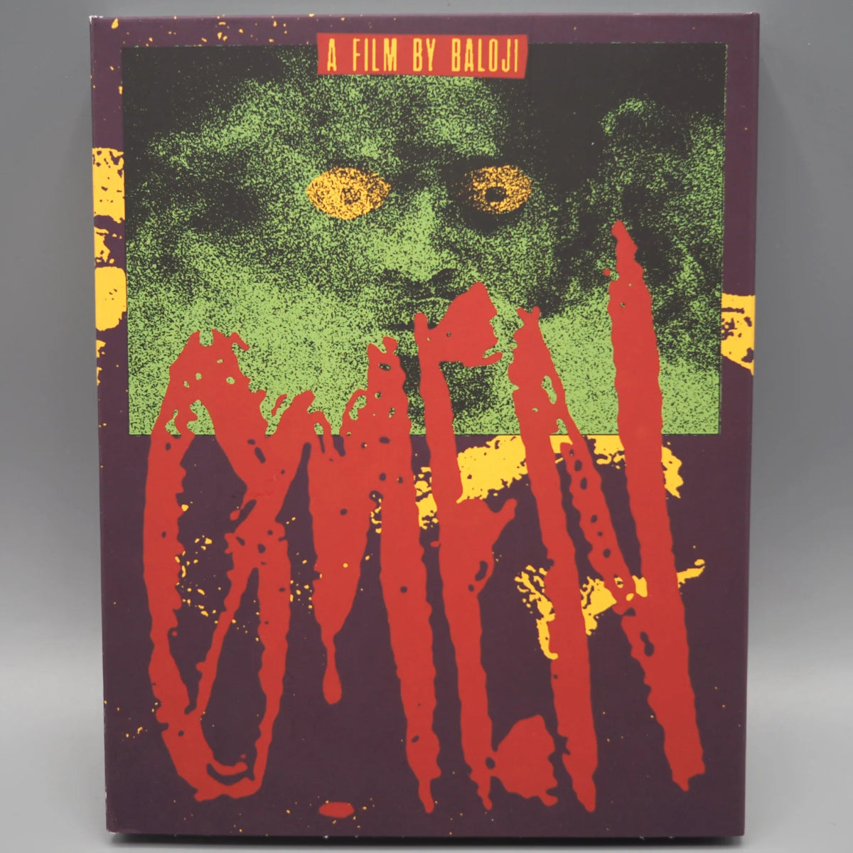 Omen w/SLIP - New Blu - Ray