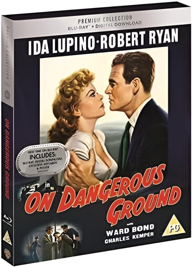 On Dangerous Ground (UK WB Premium Collection, Region Free) w/SLIP