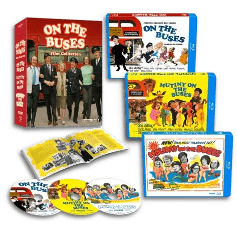 On the Buses Film Collection (Limited Edition, Region Free)