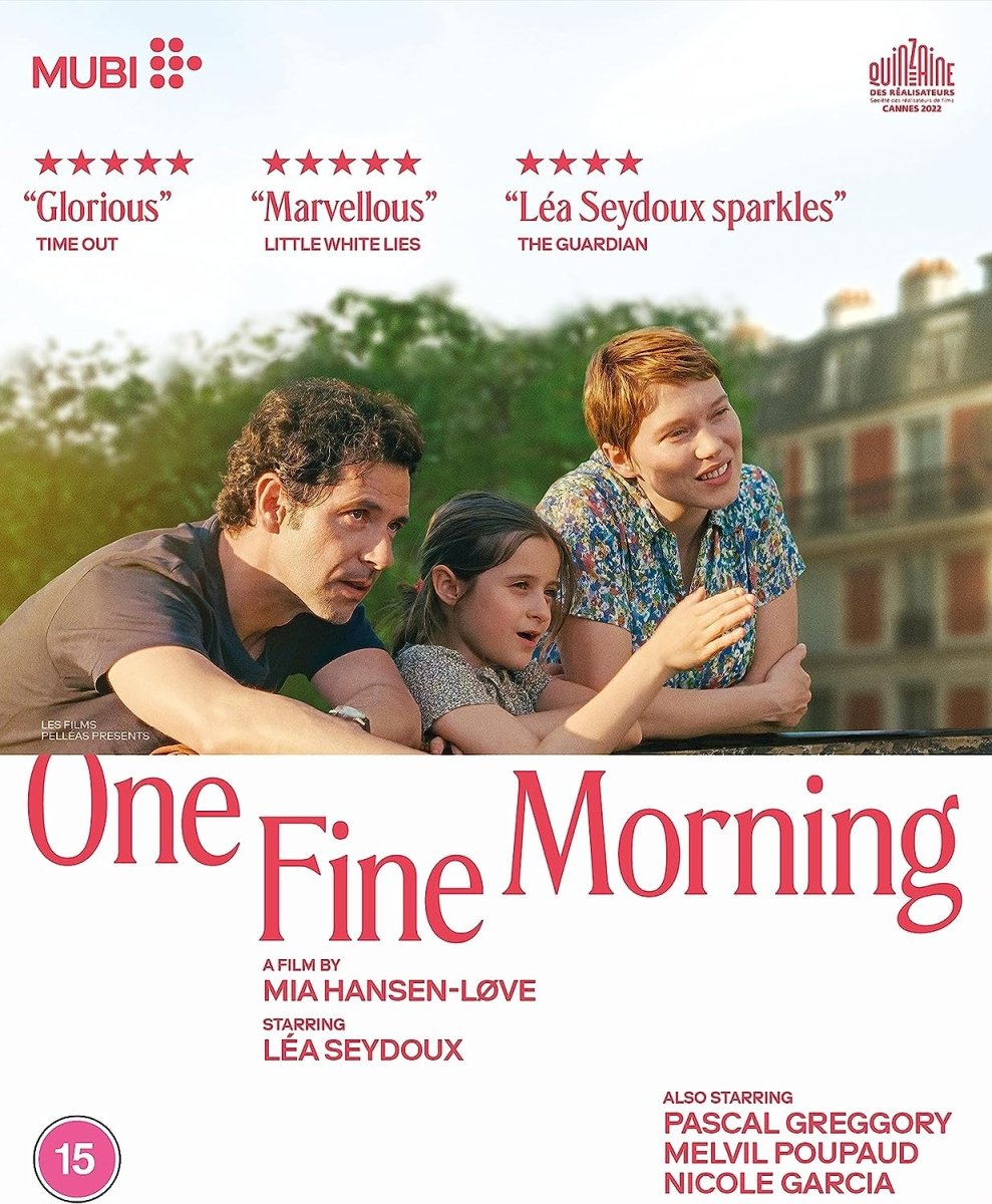 One Fine Morning (Region B) w/SLIP - New Blu - Ray
