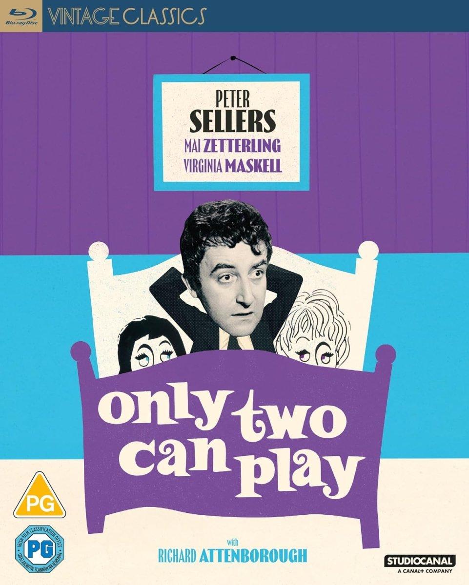 Only Two Can Play (Region B) w/SLIP
