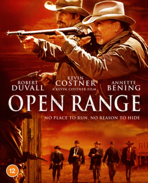 Open Range (Region B) USED