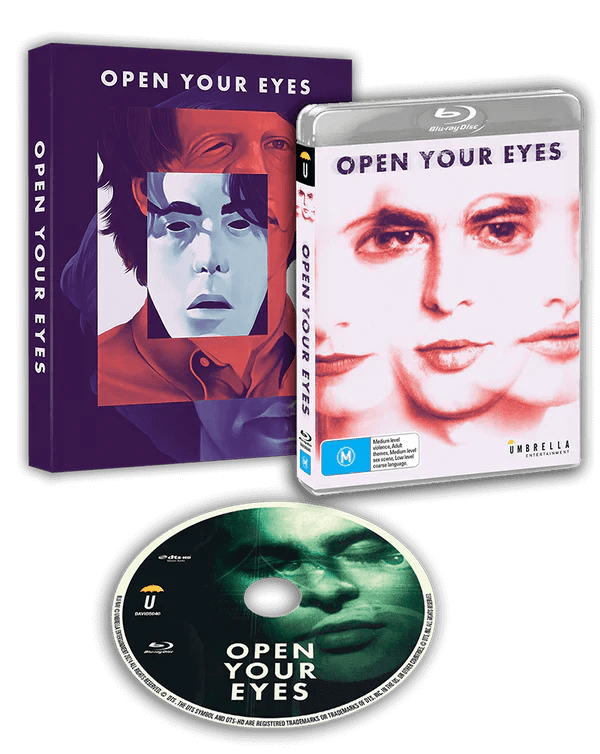 Open Your Eyes (Region Free) w/SLIP - New Blu - Ray