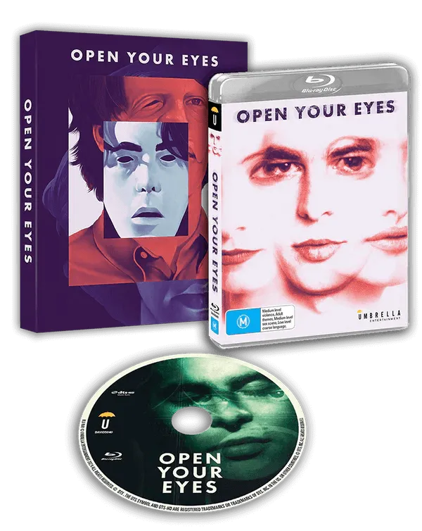 Open Your Eyes (Region Free) w/SLIP