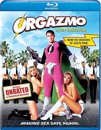 Orgazmo USED