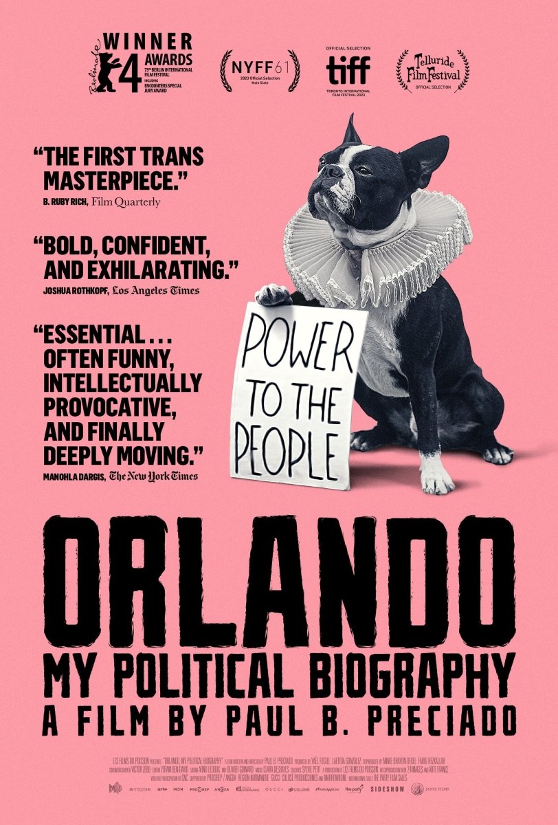 Orlando, My Political Biography - New Blu - Ray
