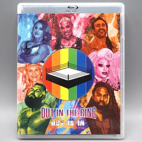Out in the Ring w/SLIP - New Blu - Ray