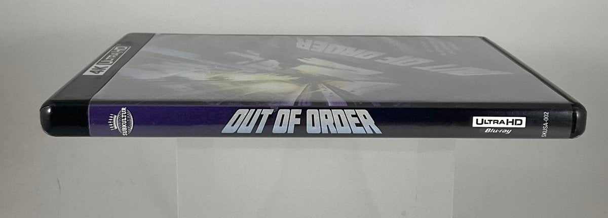 Out of Order (4K UHD) USED