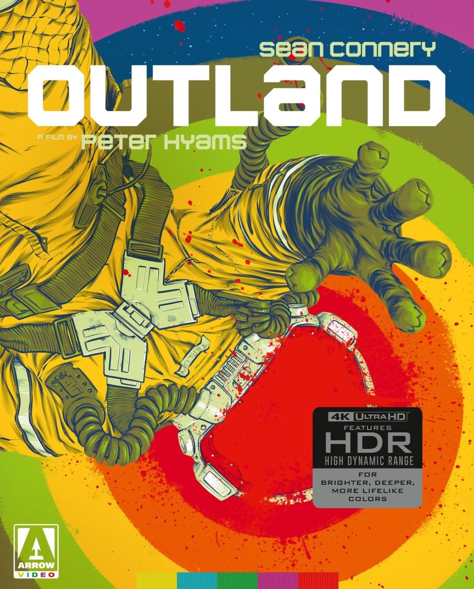 Outland (4K UHD, Limited Edition) w/SLIP - New 4K UHD