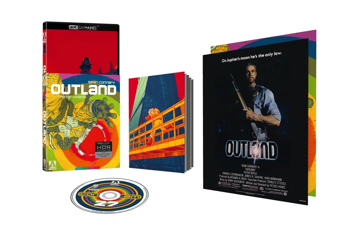 Outland (4K UHD, Limited Edition) w/SLIP - New 4K UHD