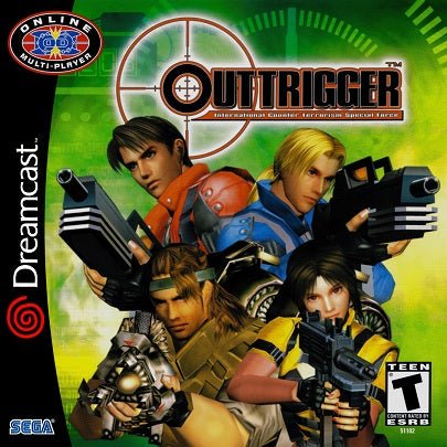 Outtrigger Sega Dreamcast USED - Video Games - Sega Dreamcast