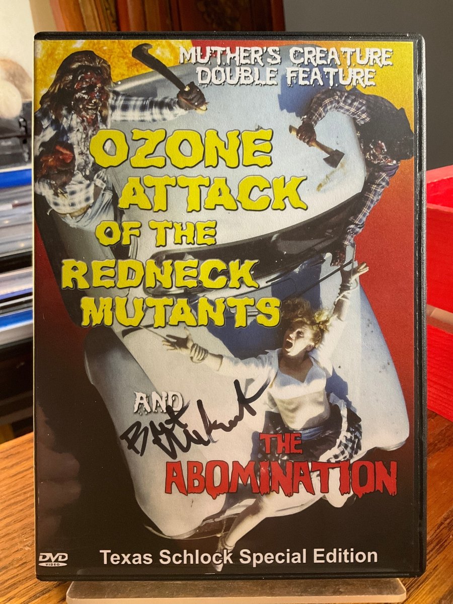 Ozone: Attack Of The Redneck Mutants / The Abomination (DVD) USED