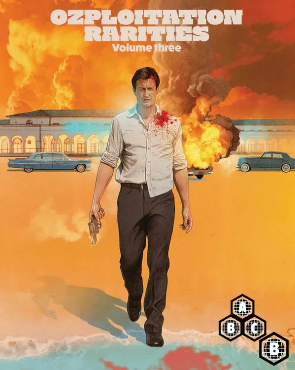 Ozploitation Rarities Vol. Three (Region Free) - New Blu - Ray