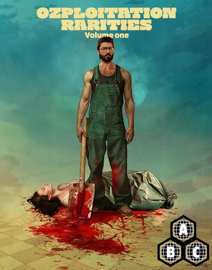 Ozploitation Rarities: Volume One (Region Free) DAMAGED - New Blu - Ray