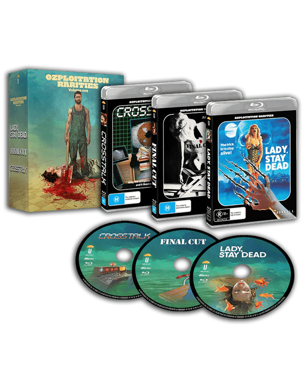 Ozploitation Rarities: Volume One (Region Free) - New Blu - Ray