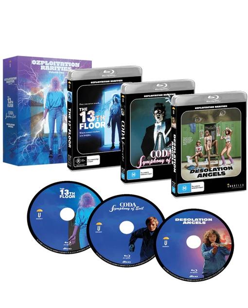 Ozploitation Rarities Volume Two (Region Free) - New Blu - Ray
