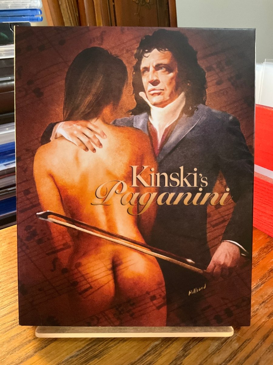 Paganini w/SLIP USED