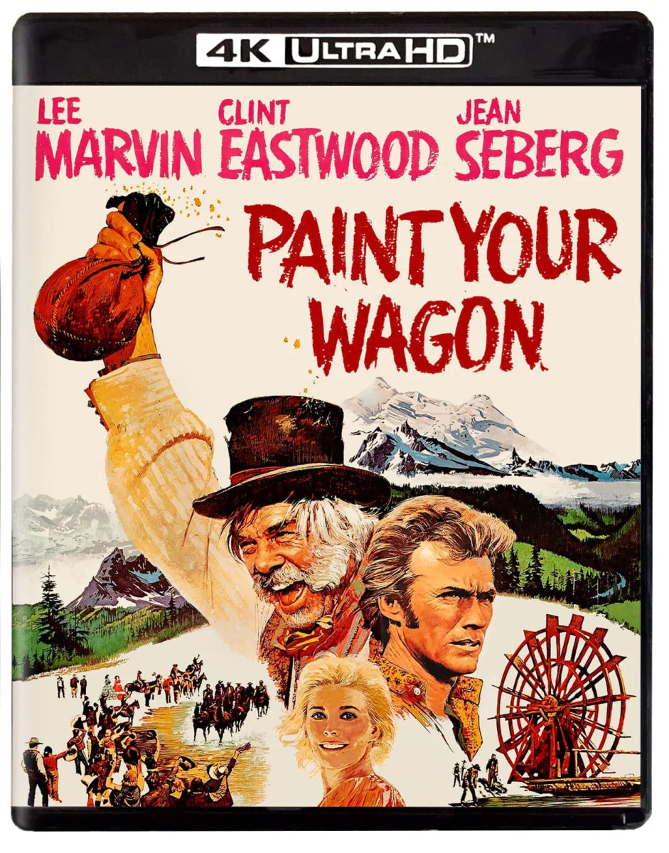 Paint Your Wagon (4K UHD) w/SLIP - New 4K UHD