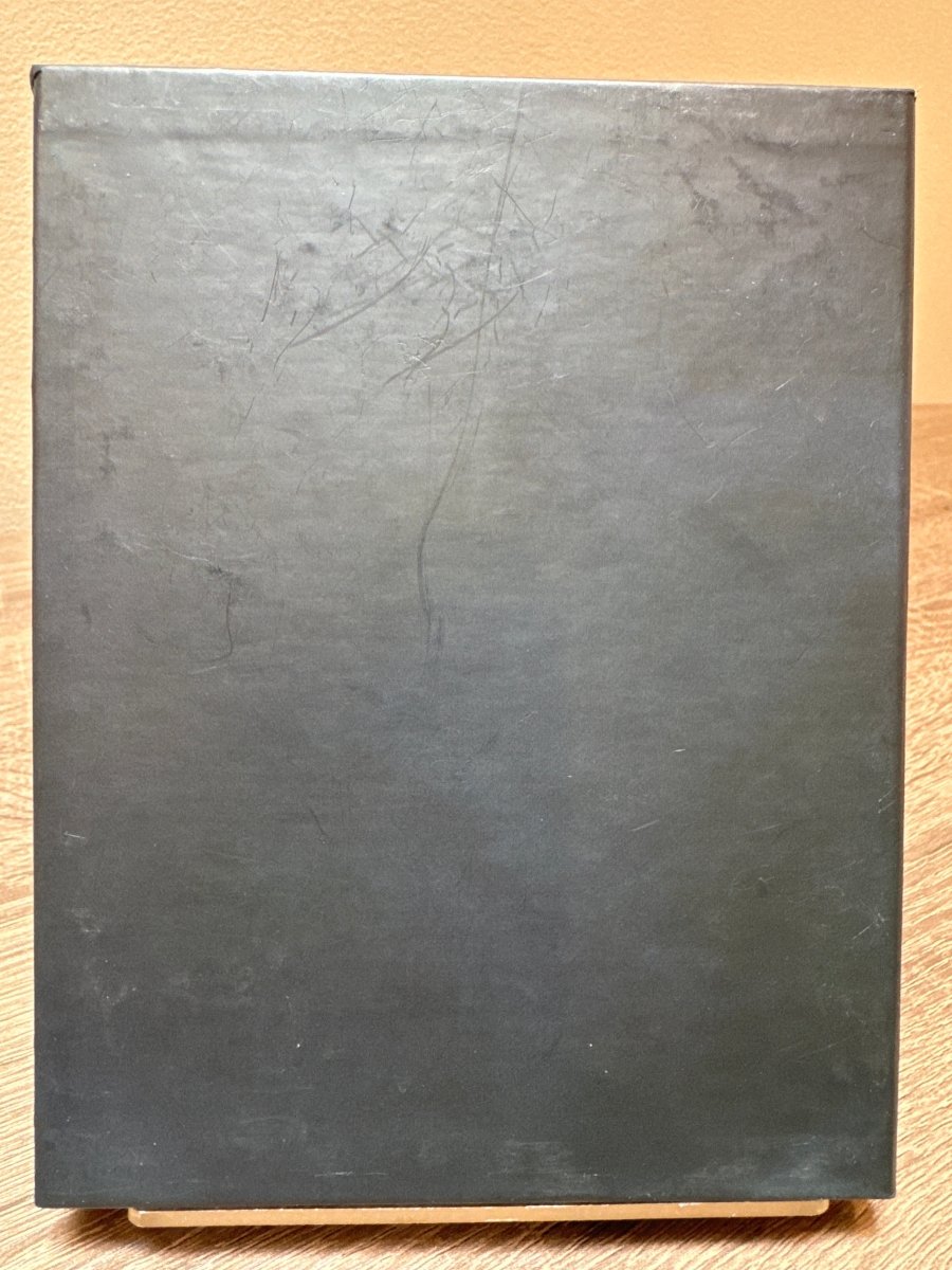 PANDORA'S BOX Limited Edition w/Slipcase & Book (REGION B) USED