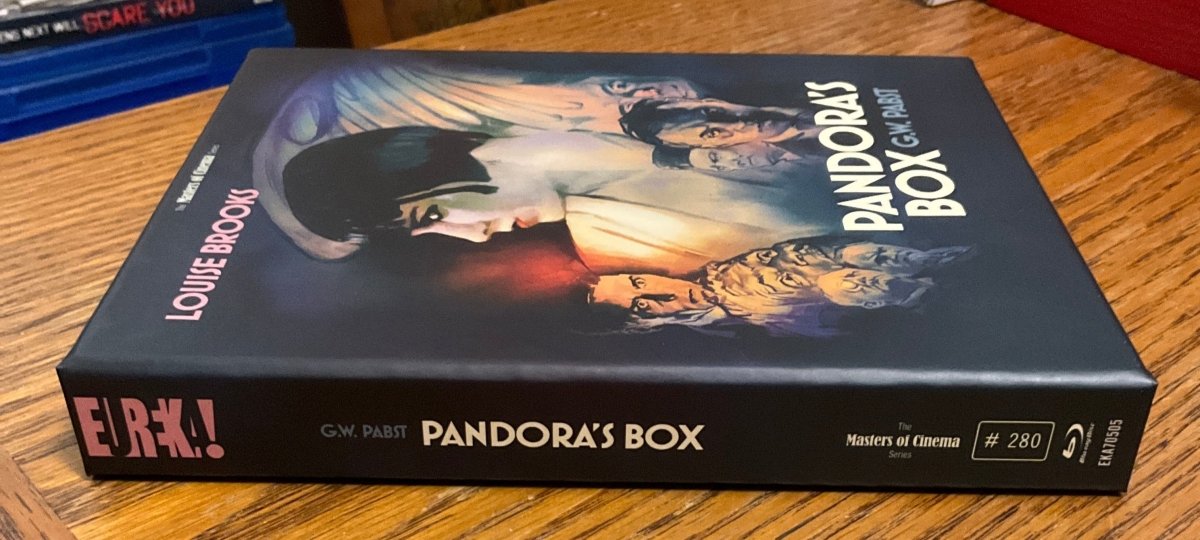 PANDORA'S BOX Limited Edition w/Slipcase & Book (REGION B) USED
