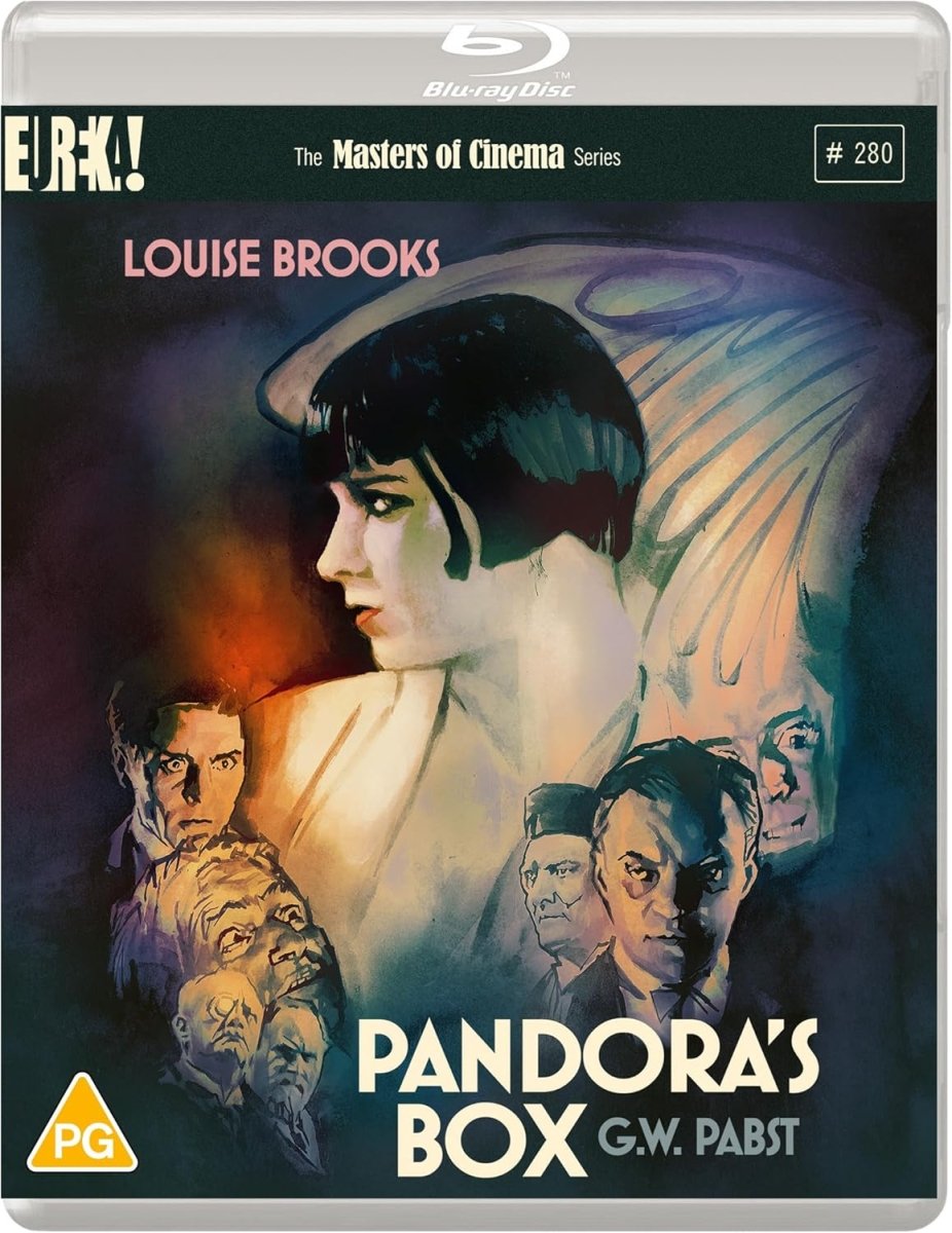 Pandora's Box (Standard Edition, Region B) - New Blu - Ray