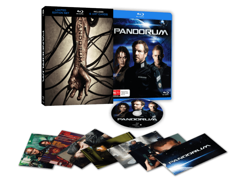 Pandorum (Limited Edition w/Lenticular Hardcase, Region Free) - New Blu - Ray