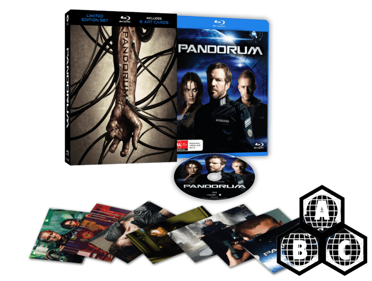 Pandorum (Limited Edition w/Lenticular Hardcase, Region Free) - New Blu - Ray