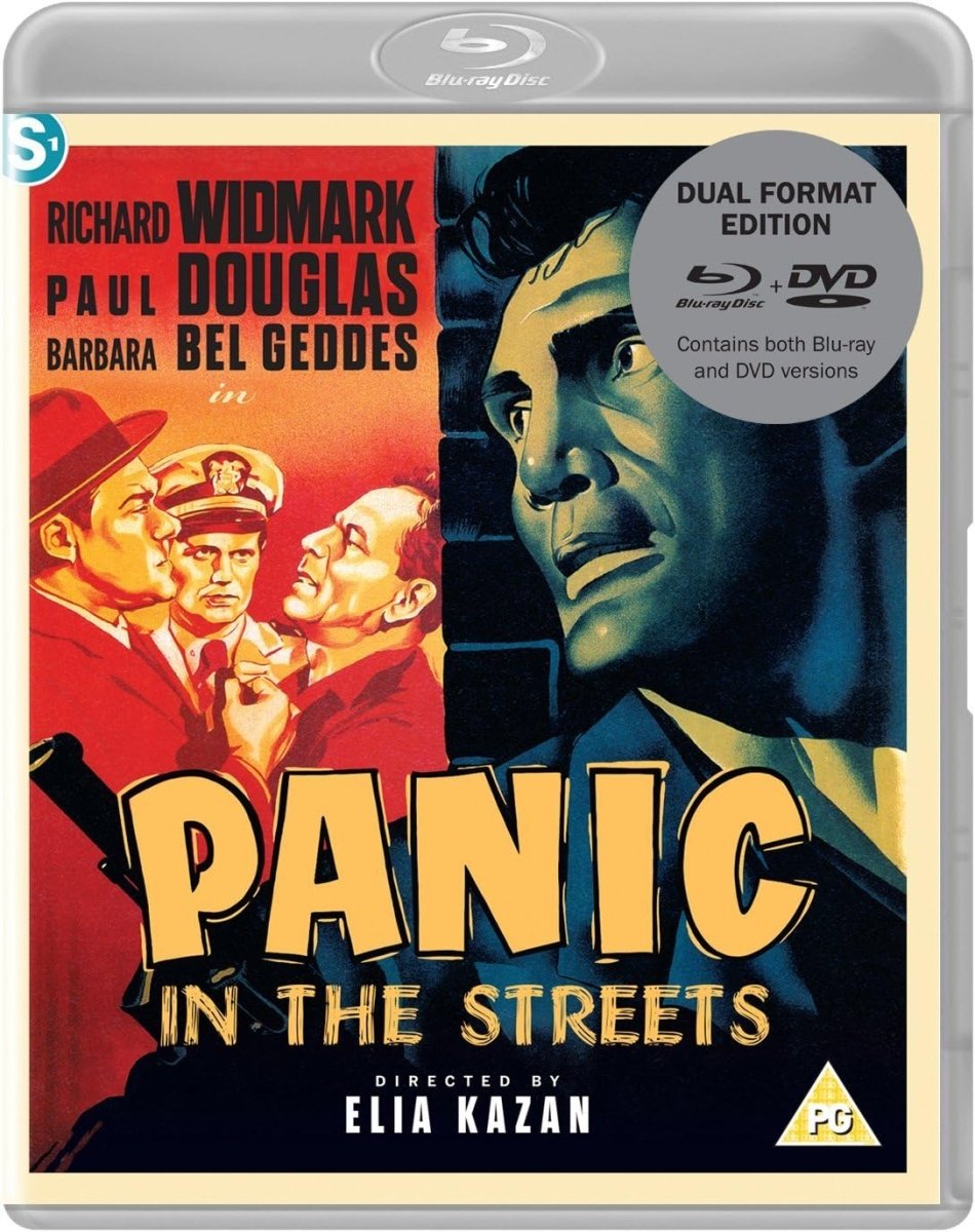 Panic in the Streets (Region B) - New Blu - Ray