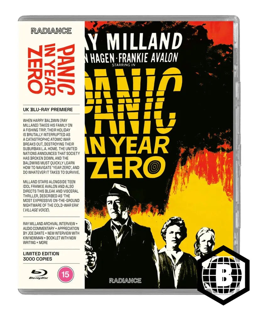 Panic in the Year Zero (Limited Edition, Region B) - New Blu - Ray