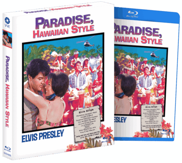 Paradise, Hawaiian Style (Region Free) w/SLIP - New Blu - Ray
