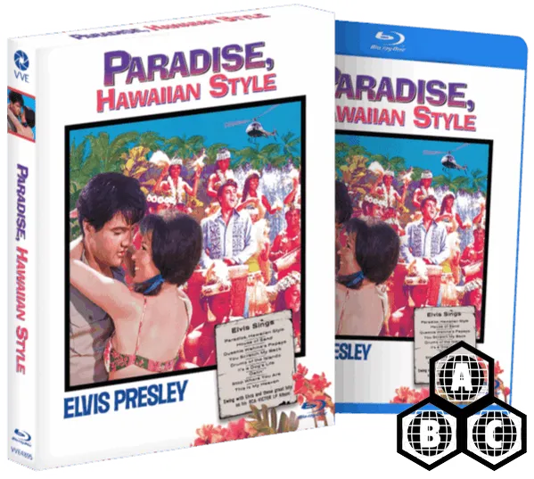 Paradise, Hawaiian Style (Region Free) w/SLIP - New Blu - Ray