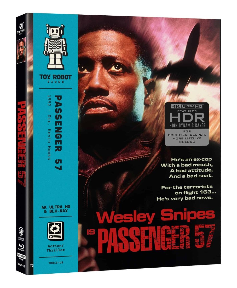 Passenger 57 (4K UHD, Toy Robot) - New 4K UHD