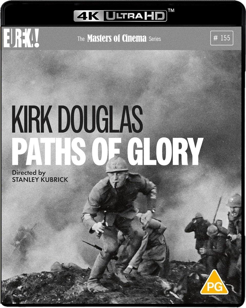 Paths of Glory (4K UHD, Region Free)