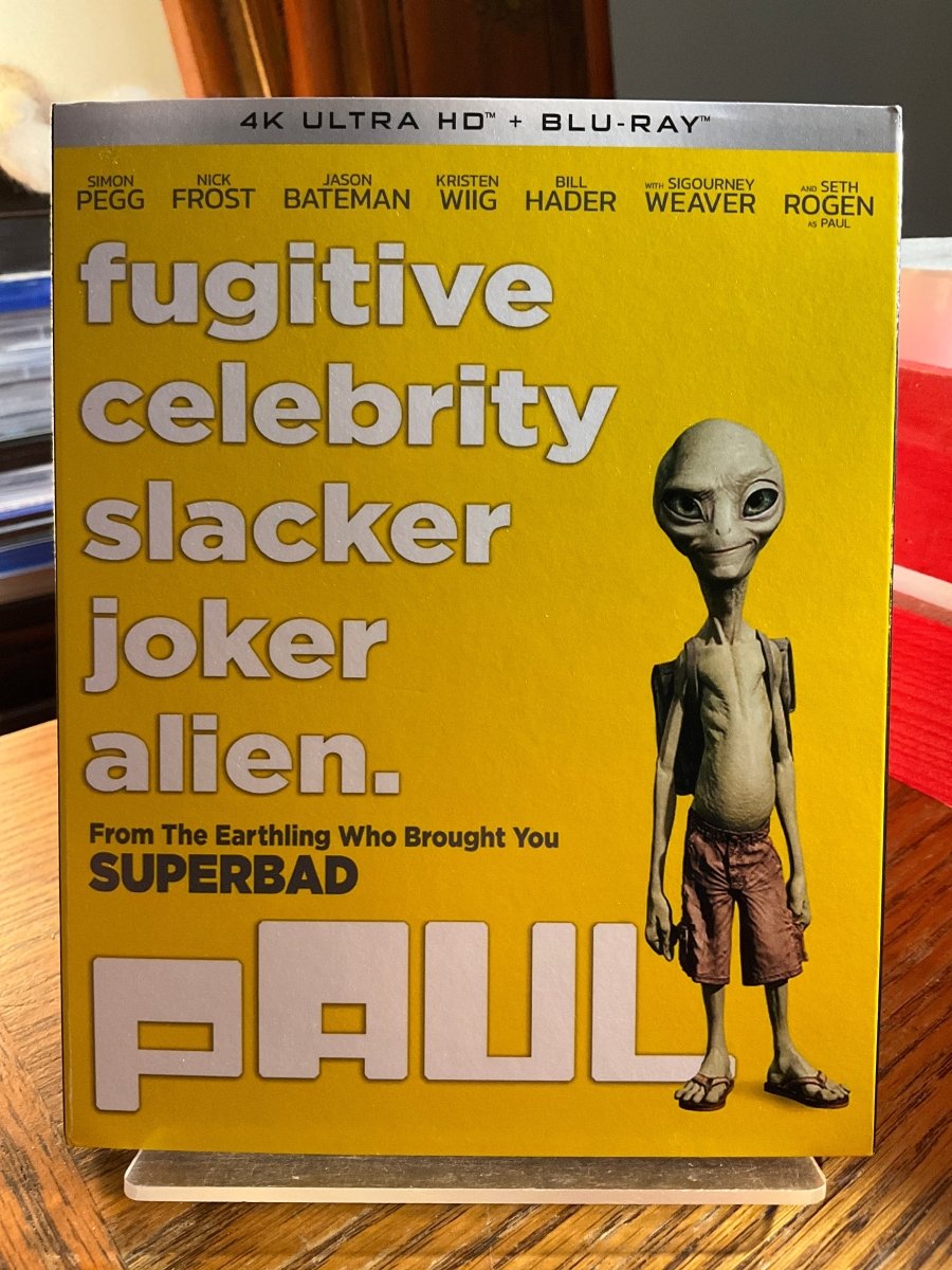 Paul (4K UHD) w/SLIP USED