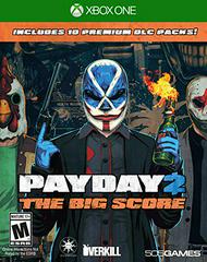 Payday 2 The Big Score XBOX One USED - Video Games - XBOX ONE