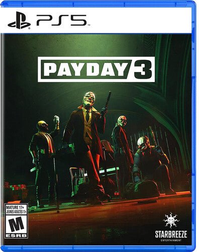 Payday 3 Playstation 5 NEW - Video Games - Playstation 5