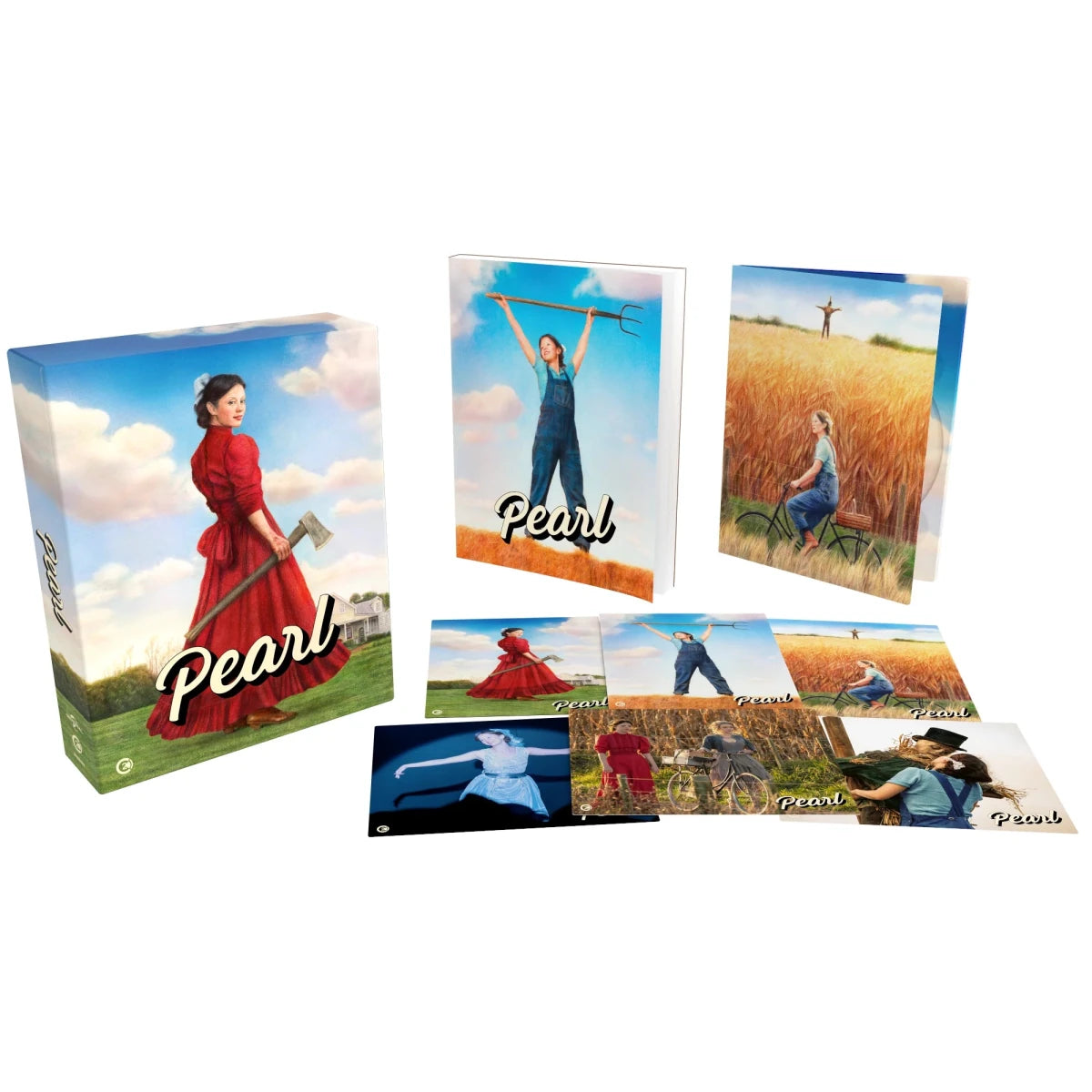 Pearl (4K UHD, Limited Edition, Region Free)