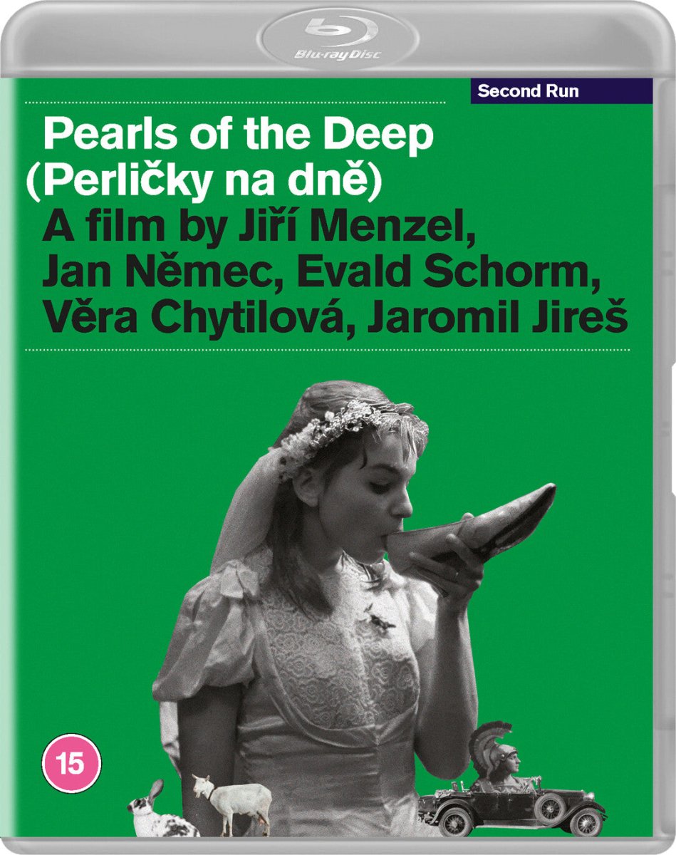 Pearls of the Deep (Region Free) - New Blu - Ray