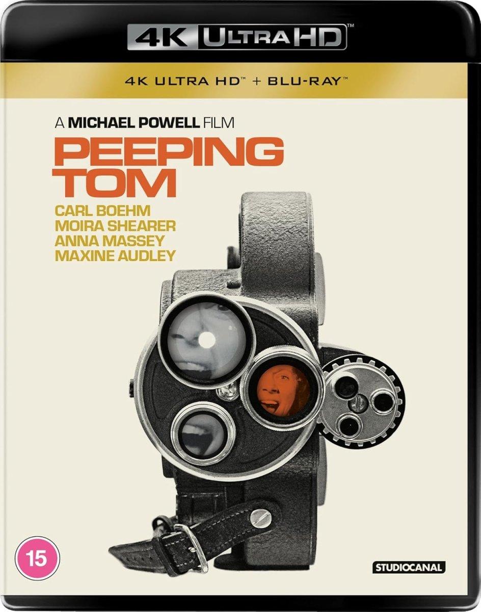 Peeping Tom (4K UHD, Region Free/B) USED