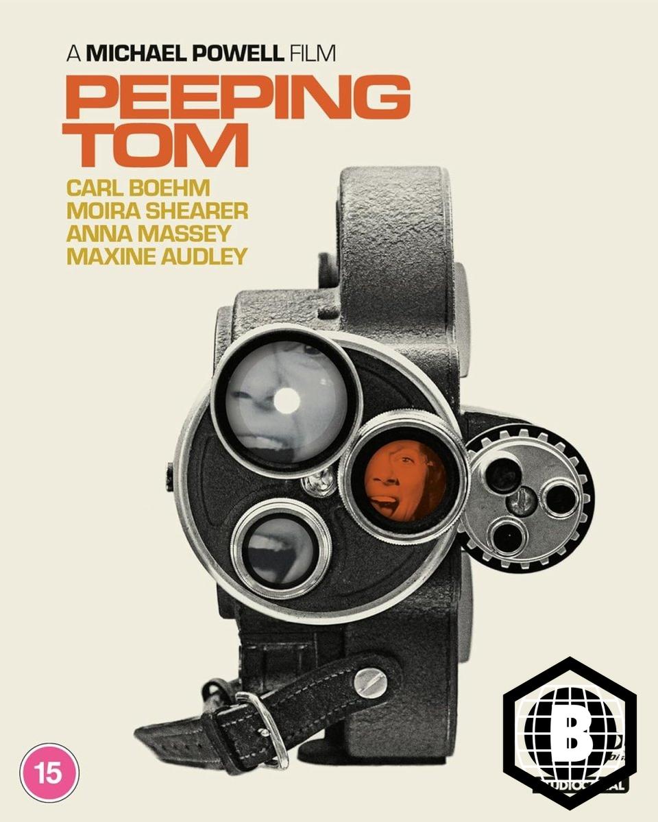 Peeping Tom (Blu - Ray, Region B) w/SLIP - New Blu - Ray