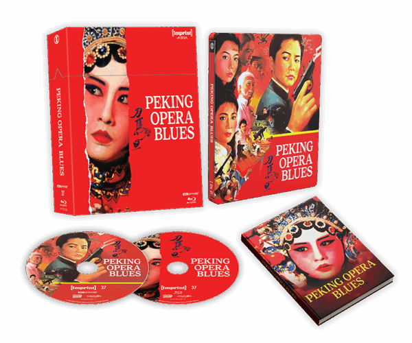 Peking Opera Blues (4K UHD, Imprint, Limited Edition Steelbook + Hardbox, Region Free) - New 4K UHD