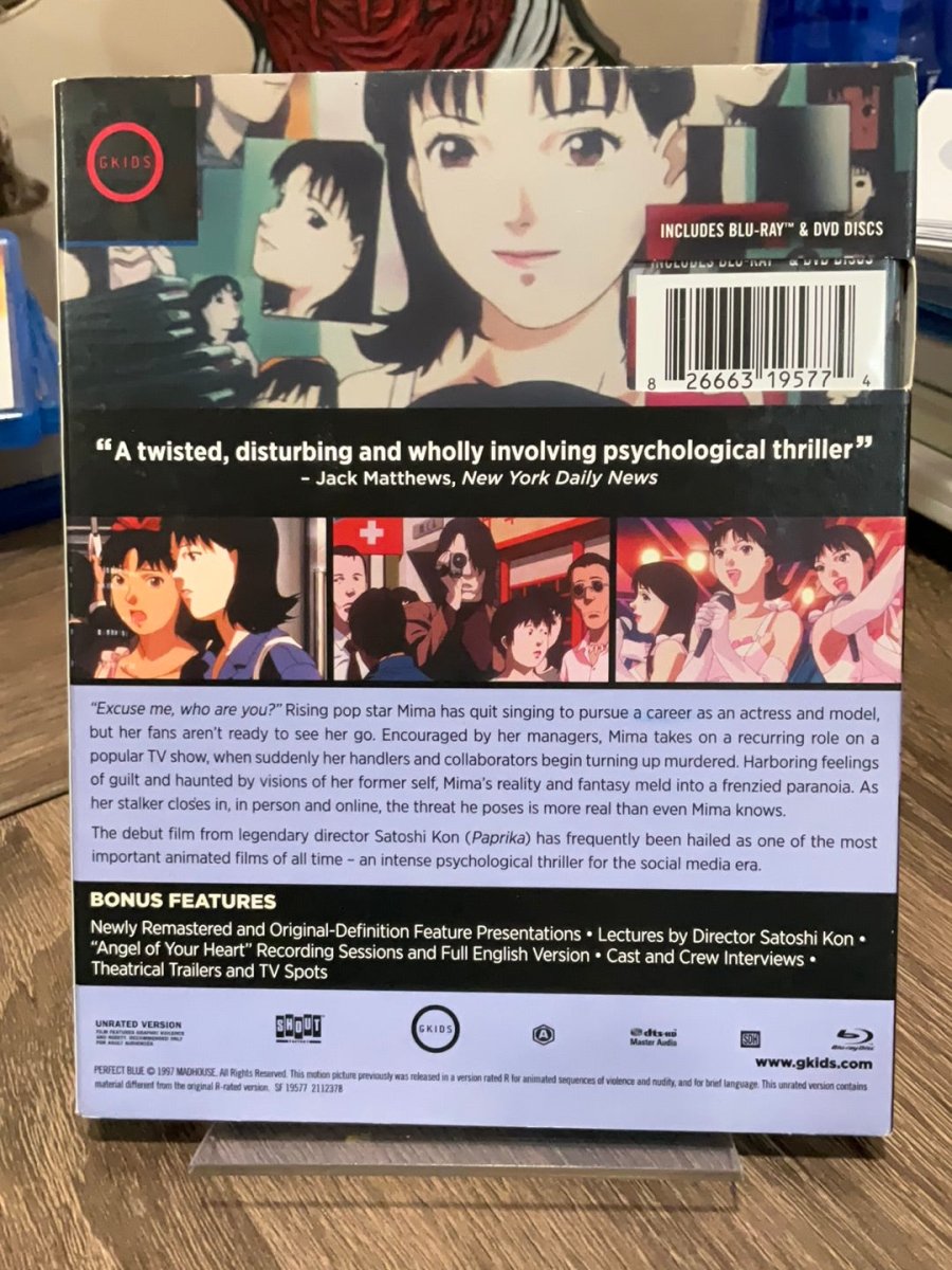 Perfect Blue w/SLIP USED