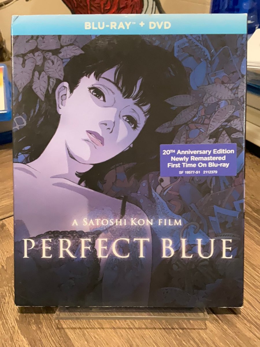 Perfect Blue w/SLIP USED