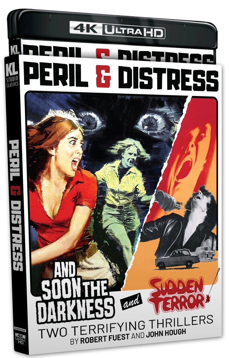 Peril & Distress: And Soon the Darkness / Sudden Terror (4K UHD) w/SLIP